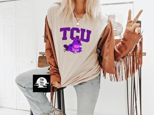 Tcu Hypnotoad Sweatshirt, Perfect for Tcu Students and Fans of Sonny Dykes and Frogs