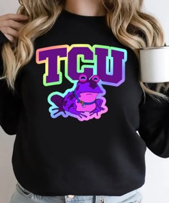 Tcu Hypnotoad Sweatshirt, Perfect for Tcu Students and Fans of Sonny Dykes and Funny Frog Tees