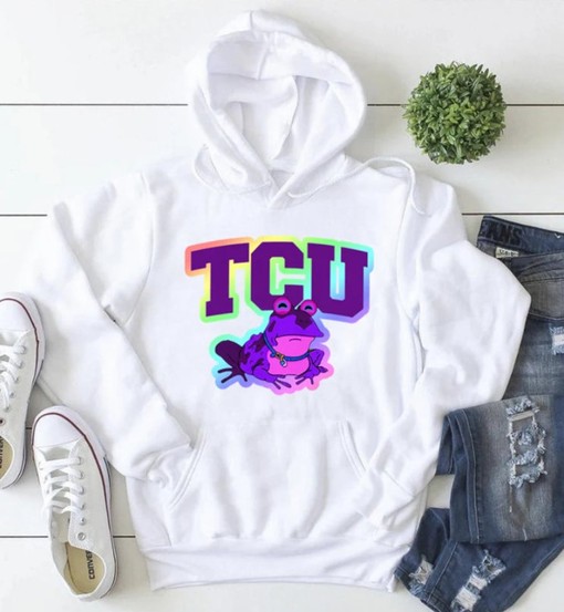 Tcu Hypnotoad Sweatshirt, Perfect for Tcu Students and Fans of Sonny Dykes and Funny Frog Tees - Image 2