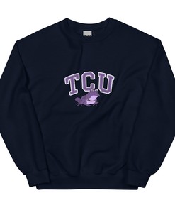 Tcu Hypnotoad Sweatshirt by Funkytown, Perfect for Tcu Football Fans and Students