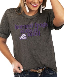 Tcu State of Mind "Better Than" Football Shirt for Women, Perfect for Tcu Fans and Students
