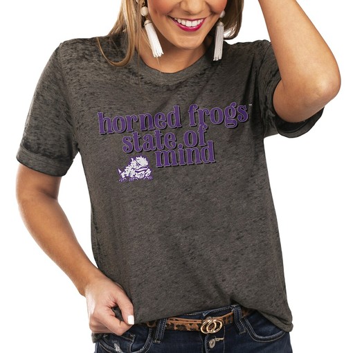 Tcu State of Mind "Better Than" Football Shirt for Women, Perfect for Tcu Fans and Students