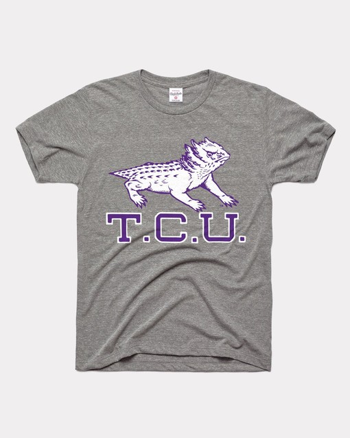 Tcu Vintage Frog Tee Tcu Shirt Sweatshirt Hoodie Reprinted Full Size Gifts For Ncaa Fans, Tcu Student Gifts