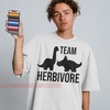 Team Herbivore Unisex Tees, Plant Based and Vegan Clothing, Funny Movie Shirts, Animal Rights Tee for Nature Lovers
