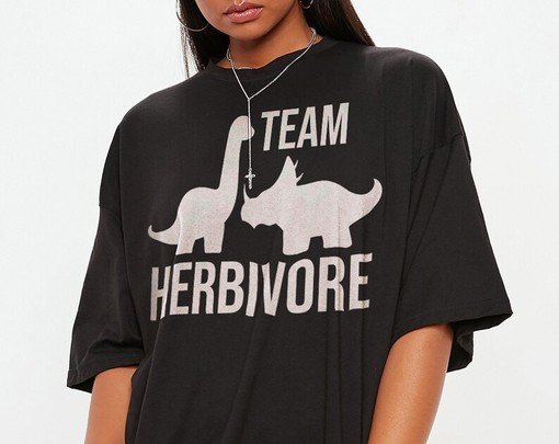 Team Herbivore Unisex Tees, Plant Based and Vegan Clothing, Funny Movie Shirts, Animal Rights Tee for Nature Lovers - Image 2