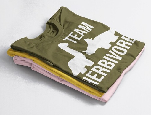 Team Herbivore Unisex Tees, Plant Based and Vegan Clothing, Funny Movie Shirts, Animal Rights Tee for Nature Lovers - Image 4