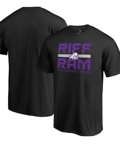 Team Hometown Collection T-Shirt for TCU Horned Frogs Fans, Official University Football Fan Shirt for Men & Women