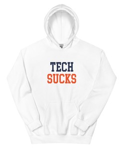 Tech Sucks Virginia Rivalry Hoodie Sweatshirt - NCAA Sport Shirt for Fans, Keyword: sport shirts unisex