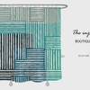 Technology Lines Modern Art Shower Curtain - Waterproof and Durable Fabric for Bath Decor
