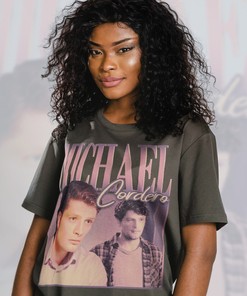 Telenovla Michael Cordero Team T-Shirt, Brett Dier Horror Tees, Classic Movie T Shirts Romantic Drama Serial TV