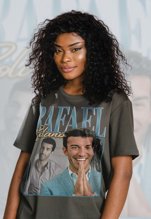 Telenovla Rafael Solano Team Tee, Justin Baldoni Romantic Drama Serial TV Shirts, Fans of Jane the Virgin T-Shirt