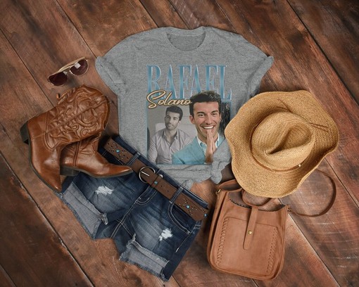 Telenovla Rafael Solano Team Tee, Justin Baldoni Romantic Drama Serial TV Shirts, Fans of Jane the Virgin T-Shirt - Image 3