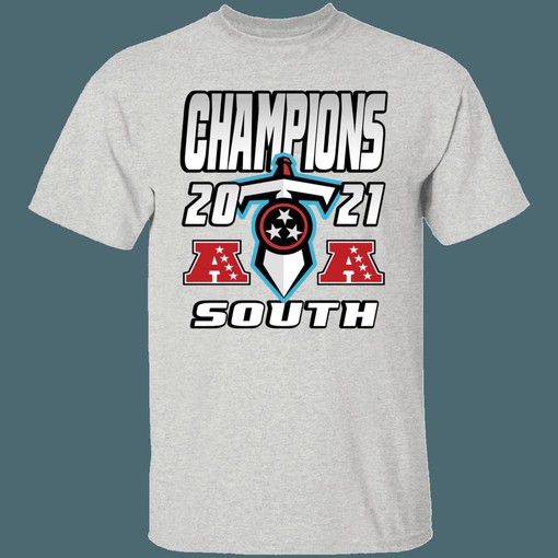 Tennessee Titans 2021 AFC South Division Champions Retro NFL Sweatshirt Hoodie - Perfect Gifts for NFL Fans - Image 3