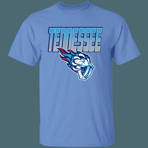 Tennessee Titans Grizzlies Predators NHL NFL NBA Mash-Up Sweatshirt Hoodie - Unisex Design - Image 2