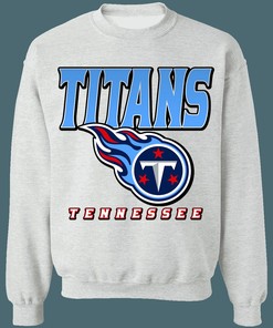 Tennessee Titans Retro 90's NFL American Football Lover Hoodie Sweatshirt - Unisex Design