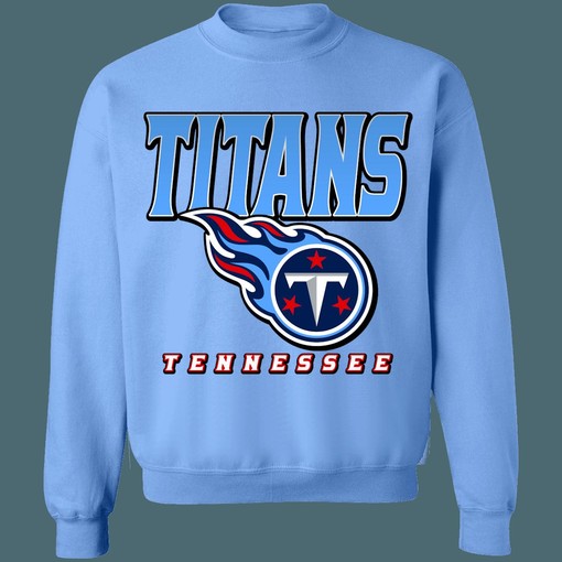 Tennessee Titans Retro 90's NFL American Football Lover Hoodie Sweatshirt - Unisex Design - Image 2