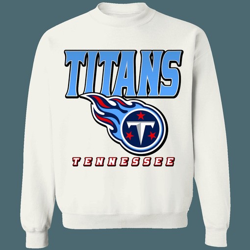 Tennessee Titans Retro 90's NFL American Football Lover Hoodie Sweatshirt - Unisex Design - Image 3