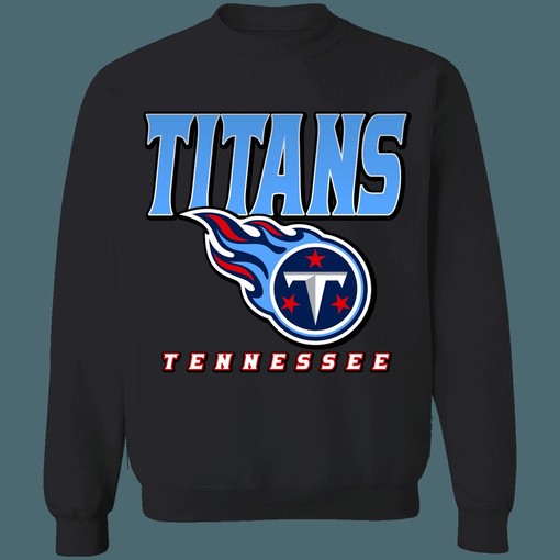 Tennessee Titans Retro 90's NFL American Football Lover Hoodie Sweatshirt - Unisex Design - Image 4