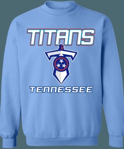 Tennessee Titans SWORD Vintage NFL American Football Lover Sweatshirt Hoodie - Unisex Design