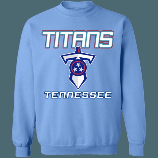Tennessee Titans SWORD Vintage NFL American Football Lover Sweatshirt Hoodie - Unisex Design