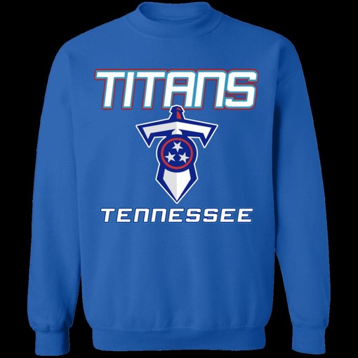 Tennessee Titans SWORD Vintage NFL American Football Lover Sweatshirt Hoodie - Unisex Design - Image 2