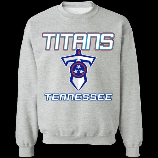 Tennessee Titans SWORD Vintage NFL American Football Lover Sweatshirt Hoodie - Unisex Design - Image 4