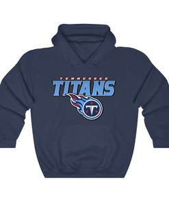 Tennessee Titans Vintage 90's NFL Hoodie Sweatshirt Sport Shirt - For NFL Fans