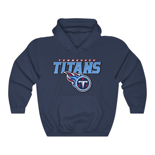 Tennessee Titans Vintage 90's NFL Hoodie Sweatshirt Sport Shirt - For NFL Fans
