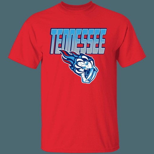 Tennessee Titans X Grizzlies X Predators NHL NFL NBA Mash-Up T-Shirt Hoodie - Perfect Gifts for Fans - Image 4