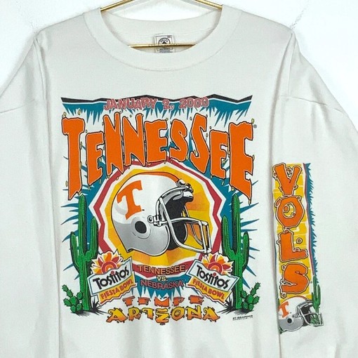 Tennessee vs Nebraska Fiesta Bowl Shirt Hoodie Vintage (ncaa shirts men) - Image 2