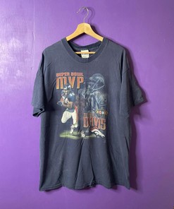 Terrell Davis Superbowl MVP Vintage Style 90s Sweatshirt T-shirt, NCAA Football Teams Gifts for Fans