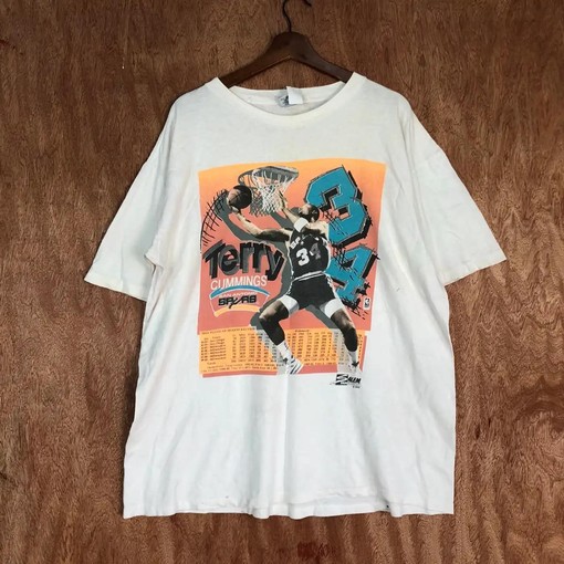 Terry Cummings Vintage BNA T-Shirt - Gift For BNA Fans