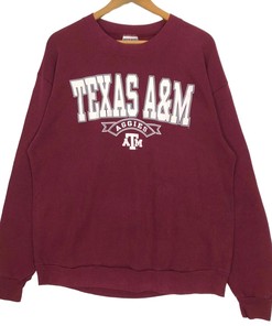 Texas A&M University Aggies Vintage Sweatshirt & Hoodie - NCAA Shirts Women