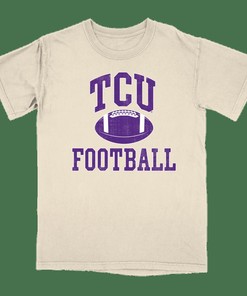 Texas Christian University First And Ten T-Shirt - NCAA Shirt for Fans that Love TCU, TCU Student Gifts Included