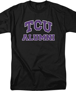 Texas Christian University Official Unisex Adult T-Shirt Collection - Perfect for University Football Fan Shirt