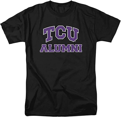 Texas Christian University Official Unisex Adult T-Shirt Collection - Perfect for University Football Fan Shirt