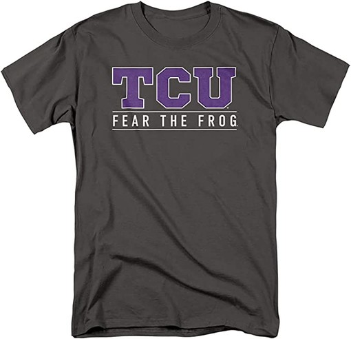 Texas Christian University Official Unisex Adult T-Shirt Collection - Perfect for University Football Fan Shirt - Image 2