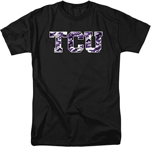 Texas Christian University Official Unisex Adult T-Shirt Collection - Perfect for University Football Fan Shirt - Image 3