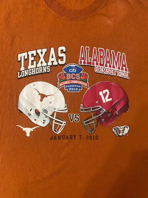 Texas Longhorn Bowl Game Vintage Style T-Shirt, Sweatshirt, Hoodie - Gifts for NCAA Fans - Image 2