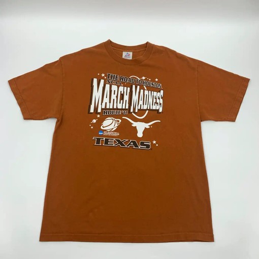 Texas Longhorns 2011 March Madness T-Shirt Sweatshirt Hoodie Crewneck Pullover - Perfect for NCAA Fan