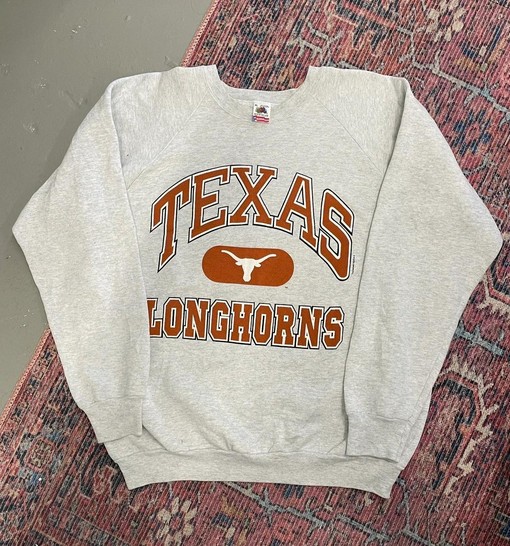 Texas Longhorns College Vintage Style T-Shirt - Gifts for NCAA Fans