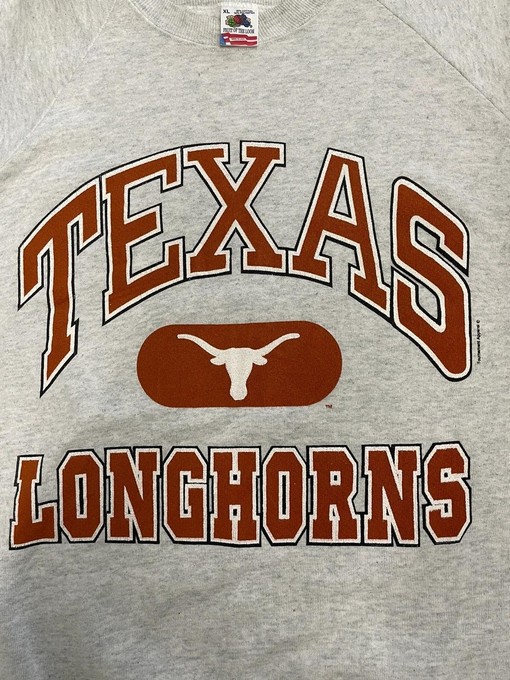 Texas Longhorns College Vintage Style T-Shirt - Gifts for NCAA Fans - Image 2