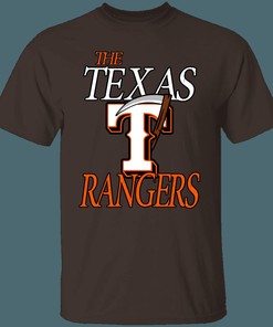 Texas Rangers HALLOWEEN Retro MLB T-Shirt Hoodie - Perfect Gifts for Baseball Fans