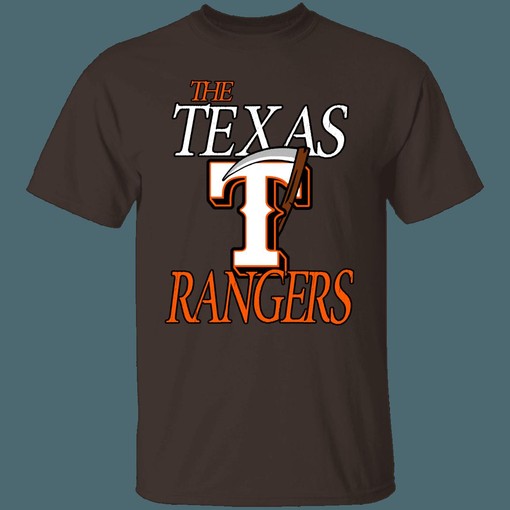 Texas Rangers HALLOWEEN Retro MLB T-Shirt Hoodie - Perfect Gifts for Baseball Fans