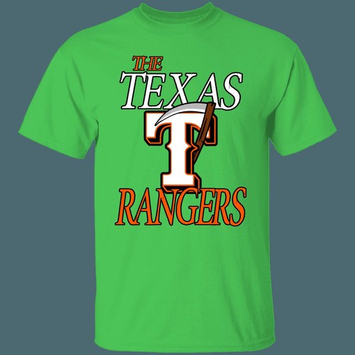 Texas Rangers HALLOWEEN Retro MLB T-Shirt Hoodie - Perfect Gifts for Baseball Fans - Image 3