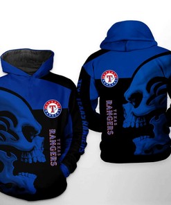 Texas Rangers MLB All-Over Print Hoodie with Cool Design