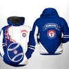 Texas Rangers MLB Classic All Over Print 3D Hoodie - All Over Print Hoodies for Women