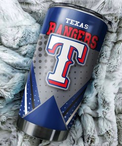 Texas Rangers Unique Exclusive Design MLB Tumbler with an Exclusive and MLB Design