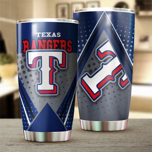Texas Rangers Unique Exclusive Design MLB Tumbler with an Exclusive and MLB Design - Image 2