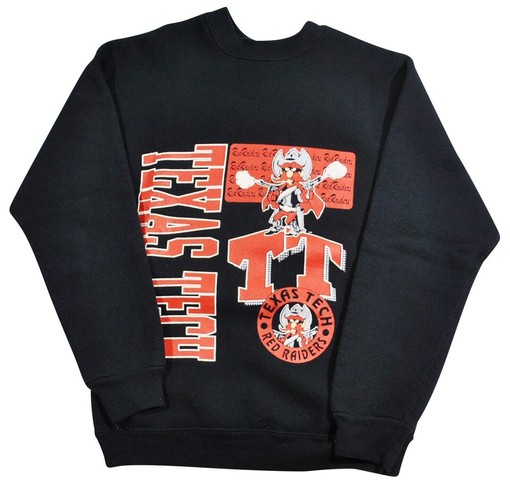 Texas Tech Red Raiders Logo Sweatshirt -Vintage Texas Football Shirt, Unisex NCAA Shirt